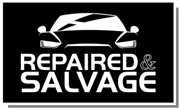 Repaired Salvage Logo