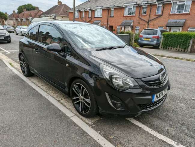 2014 Vauxhall Corsa Black Edition, 1.4T 16V, 1 Owner from New,