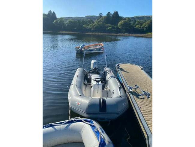 Avon 4.2 Sports Rib Boat