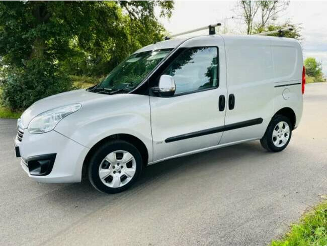 2017 Vauxhall Combo Sportive Spec. Euro 6- in Great Condition 12 Months Mot
