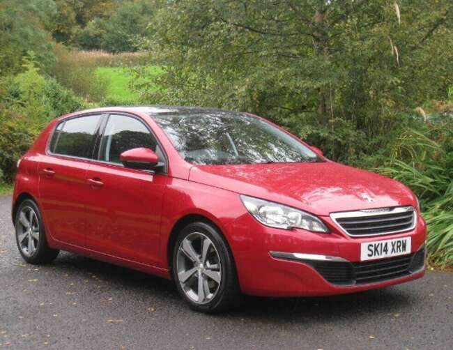 2014 Peugeot 308 Active 1.6 E-Hdi 115Bhp 6 Speed