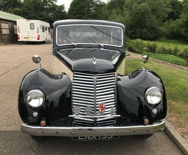 1951 Armstrong Siddeley Whitley Long Bodied Limousine