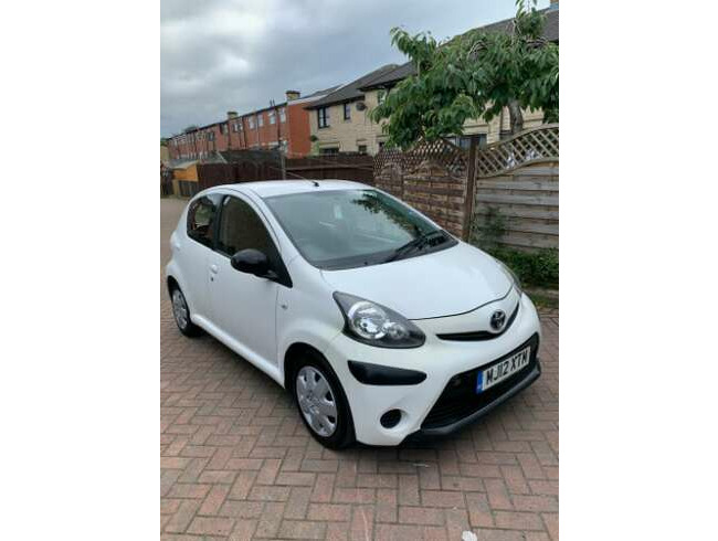 2012 Toyota Aygo 1.0 Free Road Tax Hpi Clear Bargain at £1995