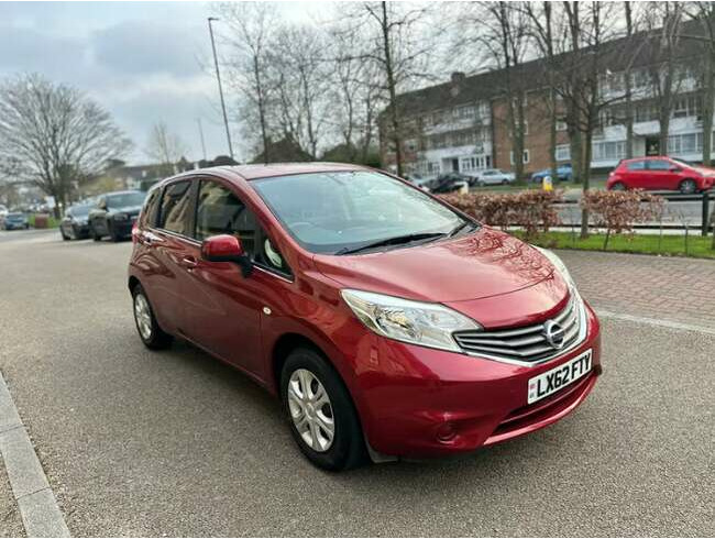 2012 Nissan Note Hpi Clear 1.2 Automatic only 10 K Mileage