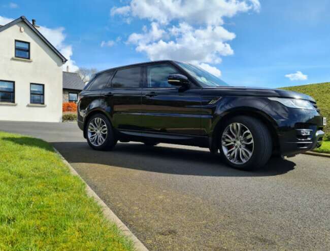 2015 Land Rover Range Rover Sport, Automatic, 7 Seater