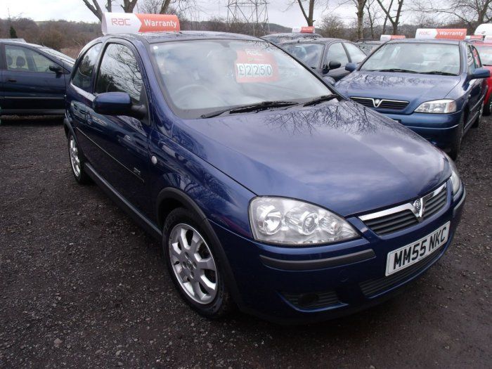 2005 Vauxhall Corsa 1.2i 16V SXi+ 3dr image 1