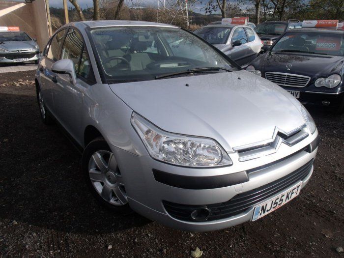 2005 Citroen C4 1.6i 16V SX 5dr image 1