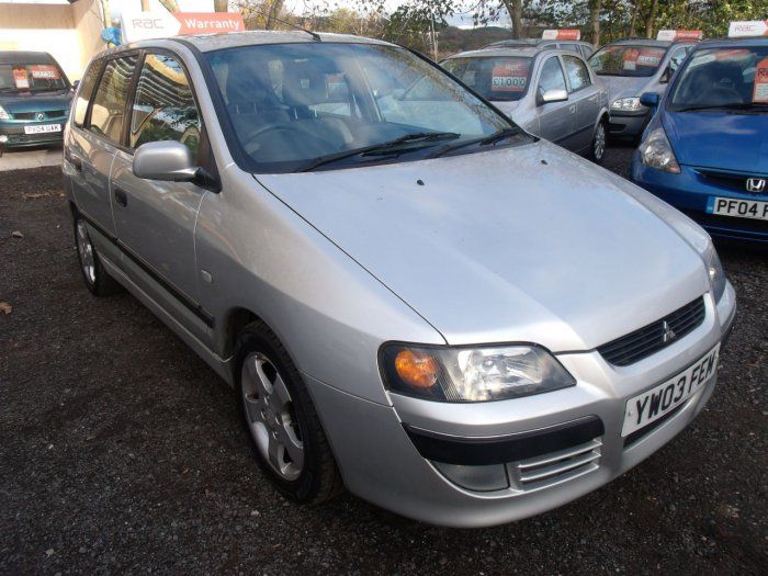 2003 Mitsubishi Space Star 1.3i 5dr image 1