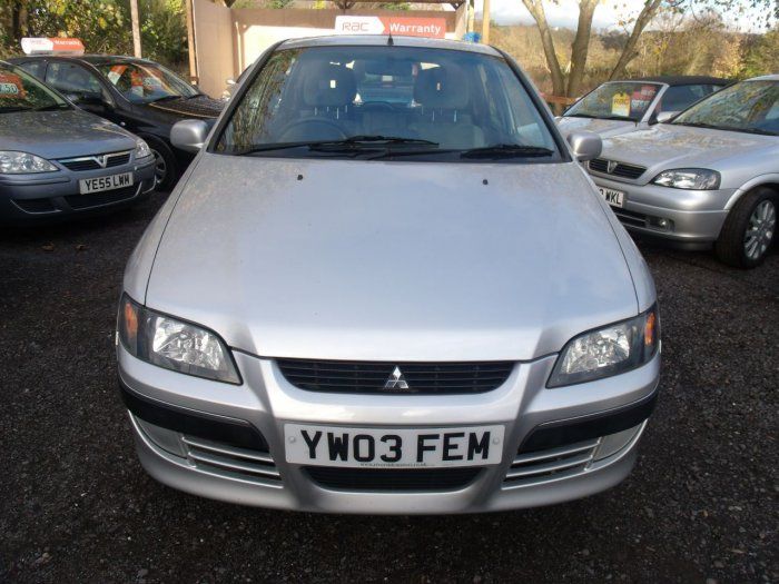 2003 Mitsubishi Space Star 1.3i 5dr image 2
