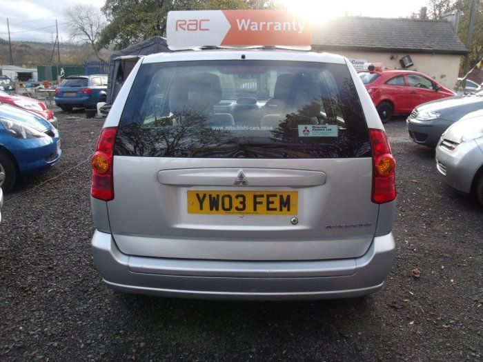 2003 Mitsubishi Space Star 1.3i 5dr image 3