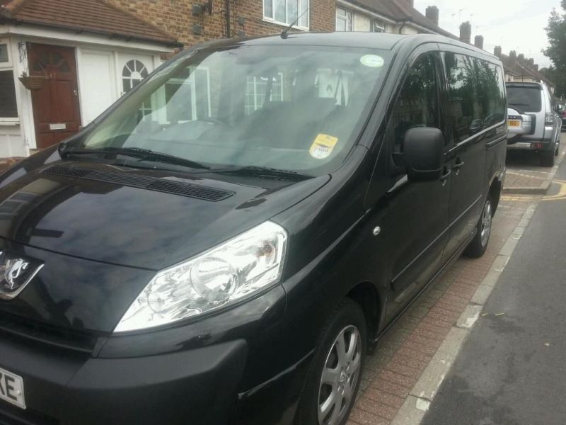 2010 Peugeot Expert Euro Bus image 5