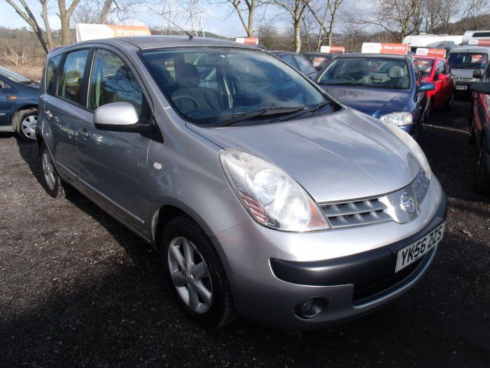 2006 Nissan Note 1.6 SE 5dr image 1