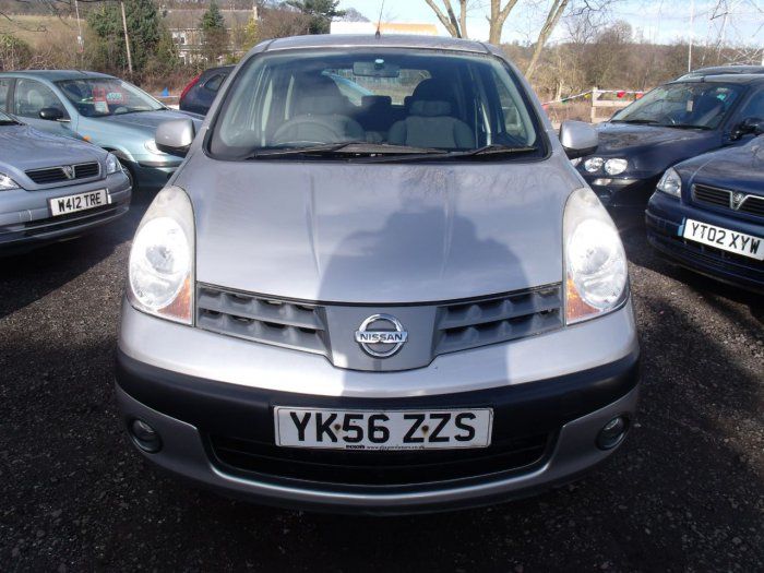 2006 Nissan Note 1.6 SE 5dr image 2