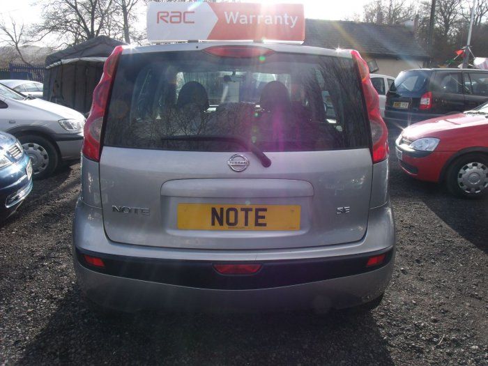 2006 Nissan Note 1.6 SE 5dr image 3