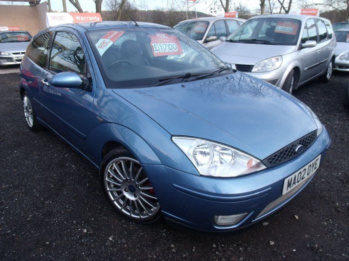 2002 Ford Focus 1.8 Zetec 3dr image 1