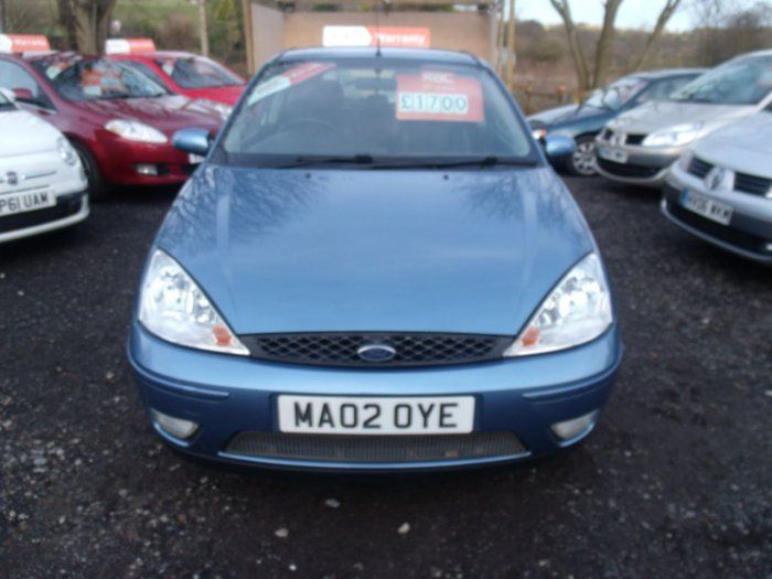 2002 Ford Focus 1.8 Zetec 3dr image 2