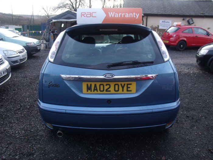 2002 Ford Focus 1.8 Zetec 3dr image 3