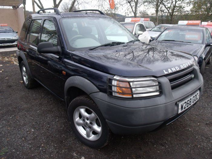 2000 Land Rover Freelander 2.0 XE Di 3dr image 1