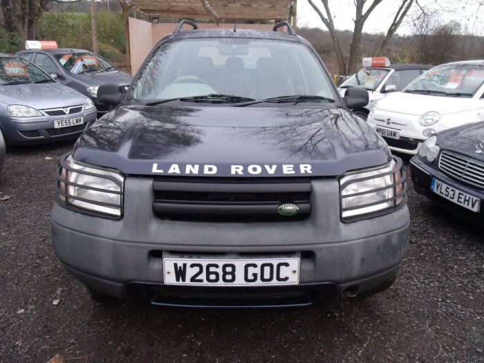 2000 Land Rover Freelander 2.0 XE Di 3dr image 2