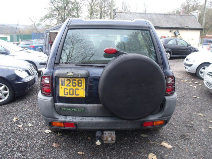 2000 Land Rover Freelander 2.0 XE Di 3dr image 3