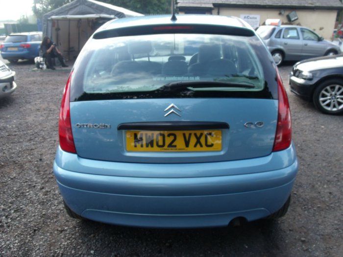 2002 Citroen C3 1.4i SX 5dr image 3