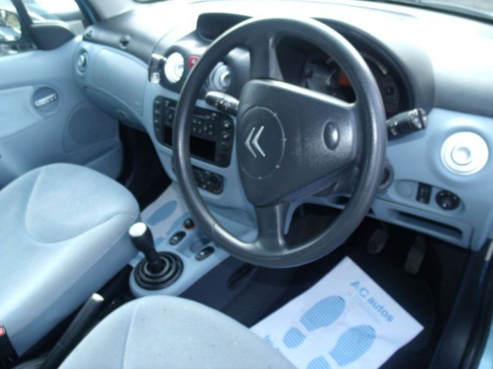 2002 Citroen C3 1.4i SX 5dr image 4