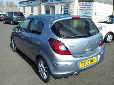 2009 Vauxhall Corsa 1.4i 16v SXi 5dr image 2