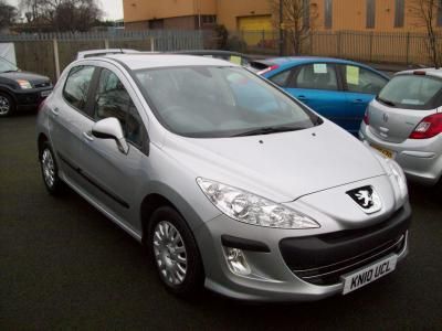 2010 Peugeot 308 1.6 VTi S 5dr image 1