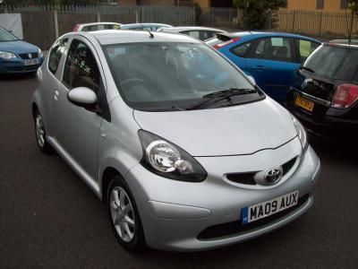 2009 Toyota Aygo 1.0 VVT-i Platinum image 1