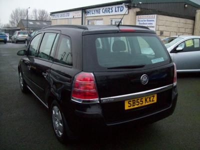 2005 Vauxhall Zafira 1.6i 16v Life image 2