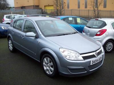 2005 Vauxhall Astra 1.6i 16v Breeze 5dr image 1