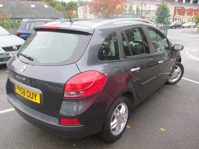 2008 RENAULT CLIO 1.1 image 3