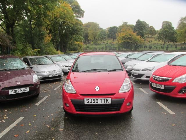 2010 RENAULT CLIO 1.1 16V 3Dr image 1