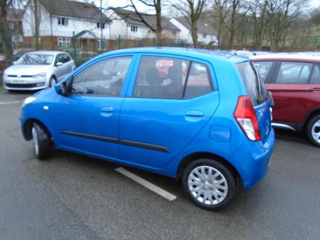 2009 HYUNDAI I10 1.1 ES 5DR image 2