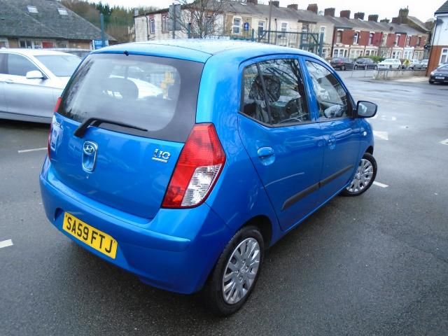 2009 HYUNDAI I10 1.1 ES 5DR image 3