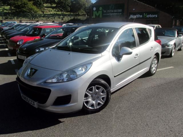 2009 PEUGEOT 207 1.6 SW S HDI 5dr image 1