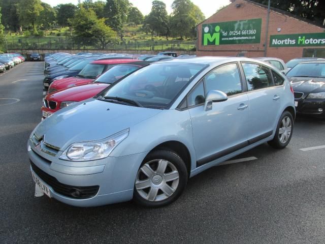 2008 CITROEN C4 1.6 SX 16V 5dr image 1