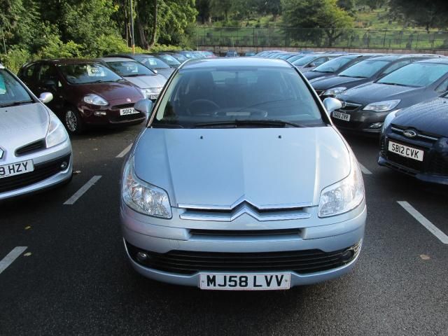 2008 CITROEN C4 1.6 SX 16V 5dr image 2