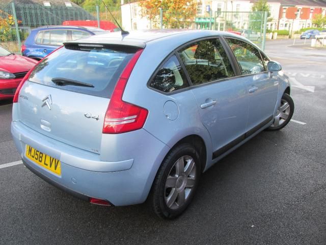 2008 CITROEN C4 1.6 SX 16V 5dr image 3