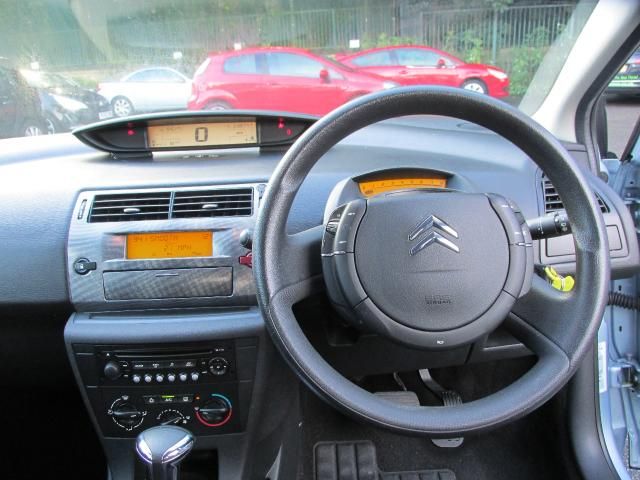 2008 CITROEN C4 1.6 SX 16V 5dr image 4