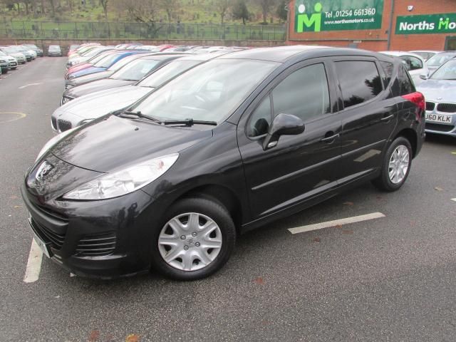 2009 PEUGEOT 207 1.6 SW S HDI image 1