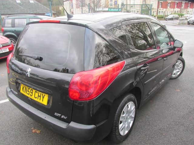 2009 PEUGEOT 207 1.6 SW S HDI image 3