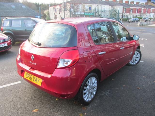 2010 RENAULT CLIO 1.1 16V 5 image 3