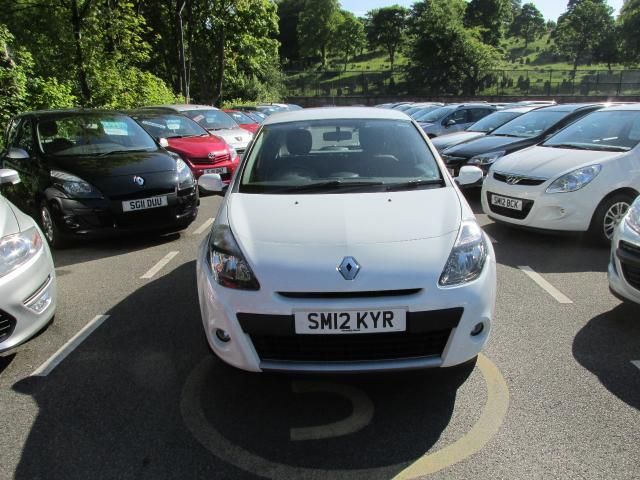 2012 RENAULT CLIO 1.1 3dr image 2