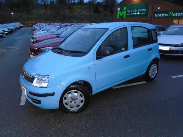2012 FIAT PANDA 1.2 ACTIVE 5DR image 1