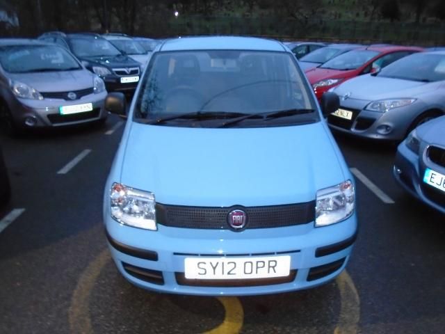 2012 FIAT PANDA 1.2 ACTIVE 5DR image 2