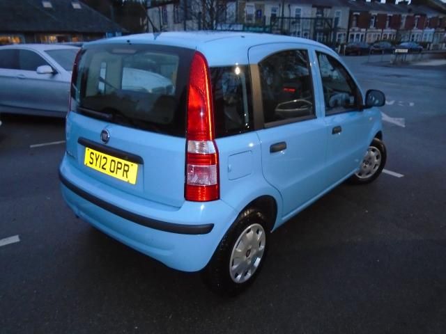 2012 FIAT PANDA 1.2 ACTIVE 5DR image 3