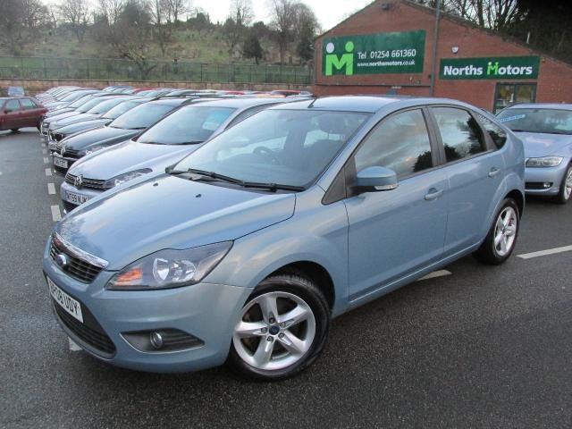 2008 FORD FOCUS 1.8 ZETEC TDCI 5DR image 1