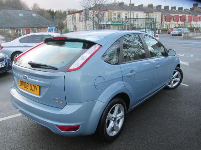 2008 FORD FOCUS 1.8 ZETEC TDCI 5DR image 3