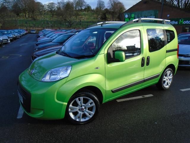2009 FIAT QUBO 1.2 MULTIJET 5DR image 1